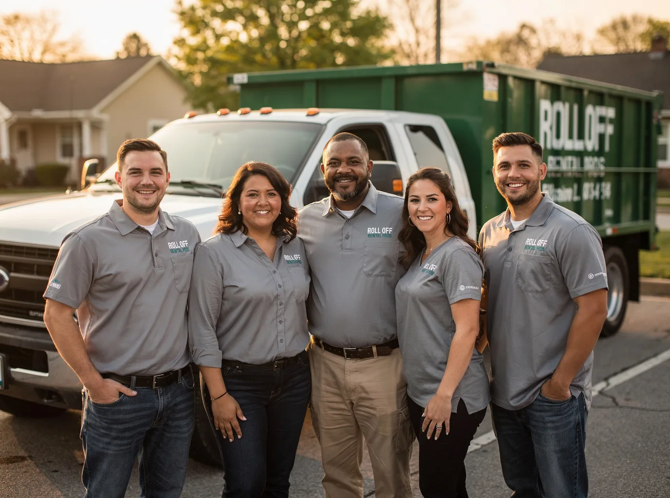 Roll Off Dumpster Rental company in Sunbright, TN