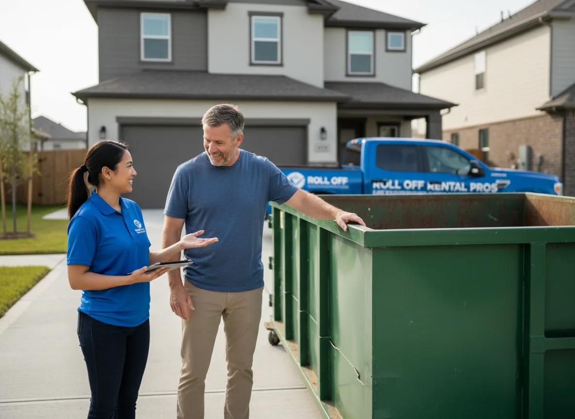Roll Off Dumpster Rental Sunbright, TN FAQs